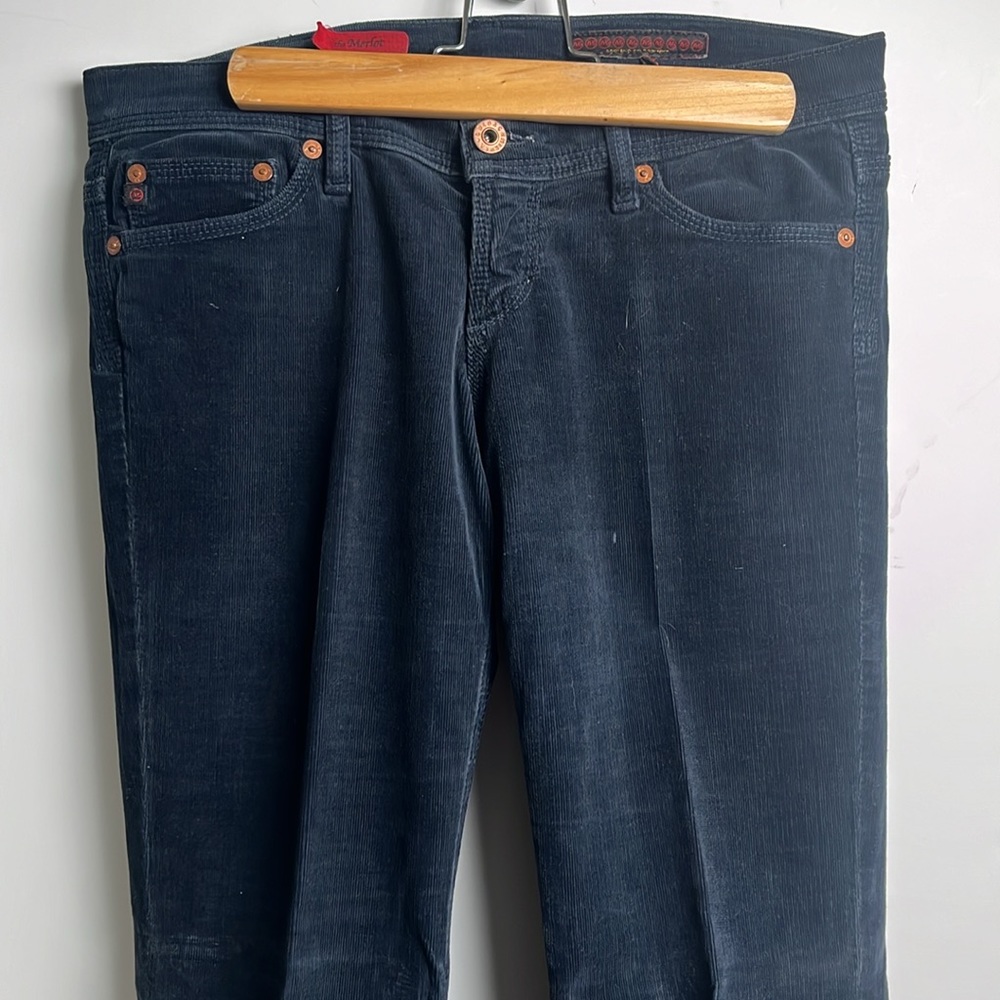 Adriano Goldschmied corduroy low rise flare pants - Picture 9 of 13